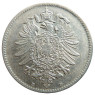 Kaiserreich 1 Mark Silber 1876 - Wilhelm I