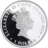 Cook Islands-1 Dollar-2010-AGpp-Battle of Trafalgar-VS
