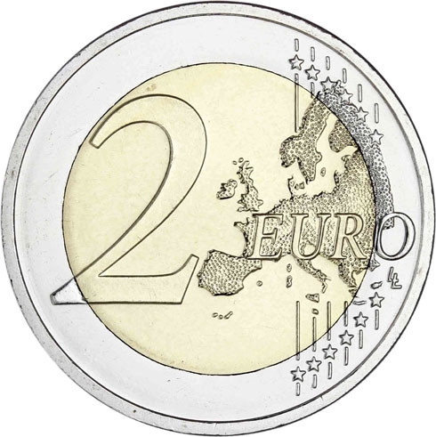 2 Euro Sondermünze Berliner Mauerfall 2019 Mzz D
