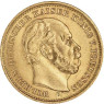 Preussen 20 Mark 1872-1873 Kaiser Wilhelm I. König von Preußen