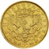 J. 204 - Bremen 10 Mark 1907 Gold Freie Hansestadt-Stadtwappen