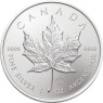 Münzen Kanada 2015 Maple Leaf Ahornblatt 5 Dollar