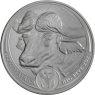 Süd Afrika-5 Rand-2021-AGstgl-Big Five Büffel-RS