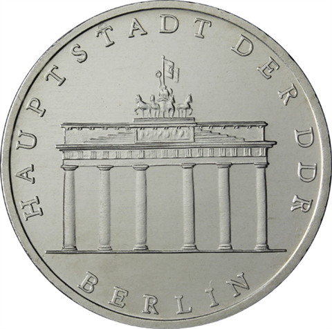 DDR-5Mark-1980-Stgl-BrandenburgerTor-RS