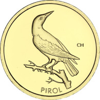 20 Euro Gold Sammlermuenzen Pirol 2017 Heimische Vögel 