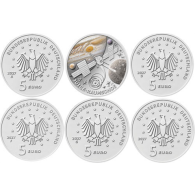 Deutschland-5x5-Euro-2027-Stgl-Juice-Raumsonde-RSVS-Satz