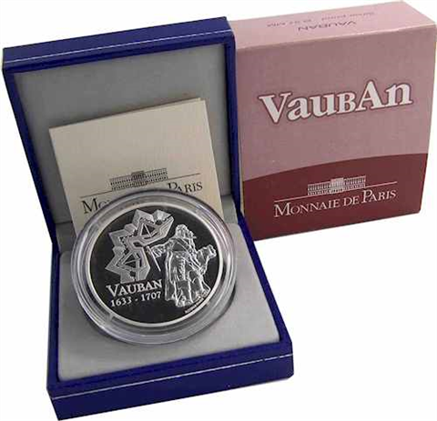 Frankreich 1,5 Euro 2007 Vauban 1