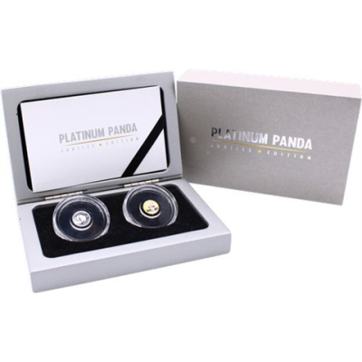 Mix-2017-AUPL-Platinum Panda Edition-Etui