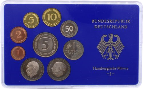 Deutschland-10,68 DM-1977-PP-Kurs-Blister-MzzJ-RS