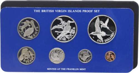 Britische Junferninseln-6,91 Dollar-1982-PP-KMS-Etui