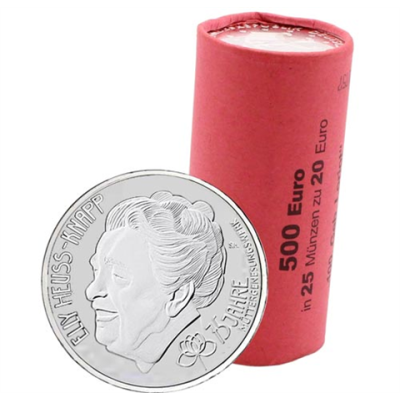 Deutschland-20Euro-2025-AgStgl-Rolle-EllyHeussKnapp