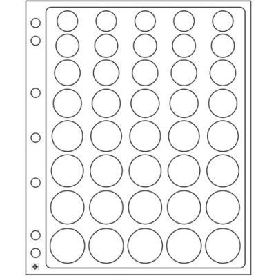 327928 - encap-kunststoffhuellen-fuer-5-kursmuenzensaetze-2er-pack