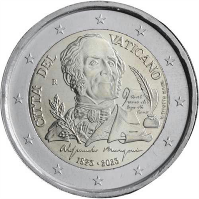 Vatikan-2Euro-2023-stgl-Manzoni-RS