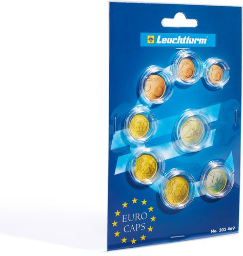 302469 -grips-muenzkapseln-fuer-einen-euro-kursmuenzensatz