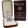 Vatikan-25Euro-2023-AGpp-Manzoni-Etui