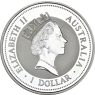 Australien-1-Unze-Silber-1994---1-Dollar-Kookaburra-VS