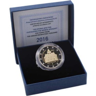 Griechenland-2 Euro-2016-PP-Arkadi Kloster-Etui