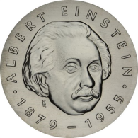 DDR-5Mark-1979-Stgl-AlbertEinstein-RS