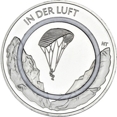 Die neue 10-Euro-Münze 2019 mit lichtdurchlässigem Ring jetzt online kaufen