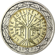 Frankreich 2 Euro 2004 -I
