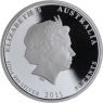 Australien-50 Cent-2011-AGpp-Koala-Farbe-VS