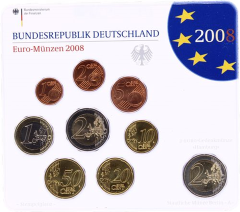 Deutschland-5,88 Euro-2008-Stgl-Kurs-MzzA-RS