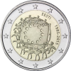 Estland-2-Euro-2015-Europaflagge-RS
