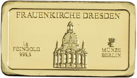 Deutschland-10x1g-AUpp-Quadriga Wahrzeichen-Etui