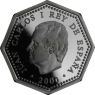 Spanien-1500 Ptas-2000-PP-Milenio Paz Frieden-VS