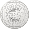 Frankreich 50 Euro 2016 Stgl. Der Kleine Prinz und der Fuchs 2