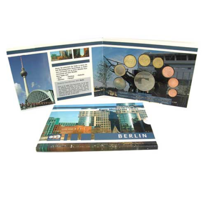 Deutschland-3,88-Euro-2003-Stgl-Münzstättensatz-Berlin-I