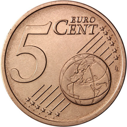 Deutschland 5  Cent Kursmünzen Zubehör Münzen kaufen 