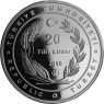 Türkei-20 Lira-2019-AGpp-Dede Korkut-VS