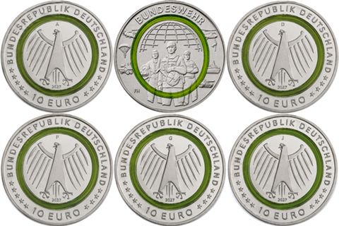 Deutschland-10-Euro-2027-Bundeswehr-Komplettsatz-RSVS