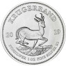 Silbermünze Krügerrand 2019 aus Südafrika online bestellen