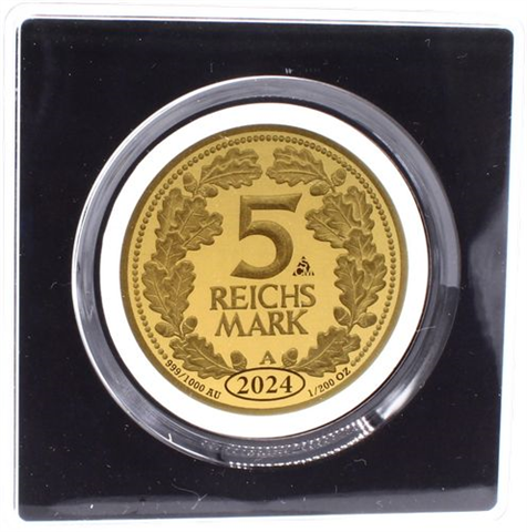 Deutschland-10x1-200-2024-AU-Weimarer Republik-Etui