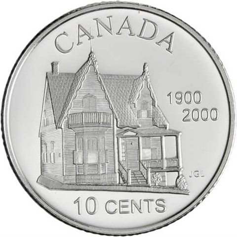 Kanada-10cent-2000-AG-Desjardins-Folder RS