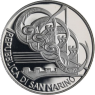 San Marino-5Euro-2007-AGpp-Toscanini-RS