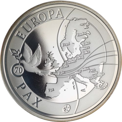 Belgien-10 Euro-2015-AGpp-Frieden in Europa-RS