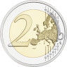 2 Euro Kornlume 2018 Frankreich Sammlermuenzen 