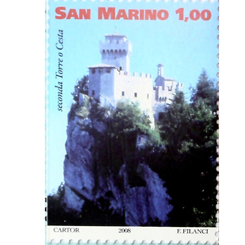 San Marino 2 Euro 2018 Der Heilige Marinus Coincard 