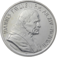 Vatikan-1000Lire-AGstgl-PapstJohannesPaulII-RS-2