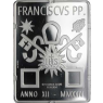 Vatikan-25Euro-2024-AGPP-AuferstehungChristi-VS