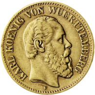 Kaiserreich-10-Mark-1874-1888-König-Karl-von-Württemberg-J-292-I