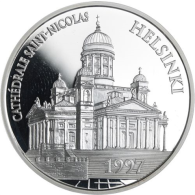 Frankreich-15 Euro 100 Francs-1997-AGpp-Saint-Nicolas-Helsinki-RS