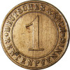 J.306 1 Pfennig 1923 - 1924 Rentenpfennig