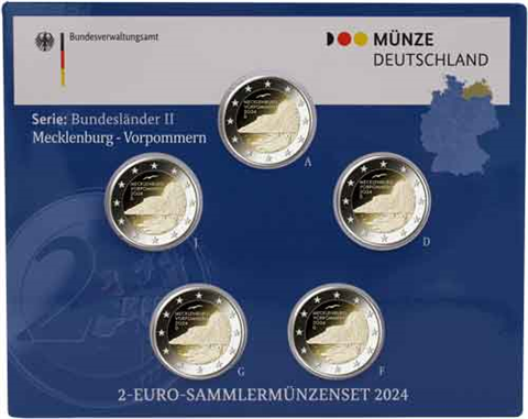 Deutschland-2Euro-2024-Stgl-Kreidefelsen-Mecklenburg-Folder