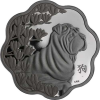 Kanada-15 Dollar-2018-AGpp-Lunar Lotus-Jahr des Hundes-RS