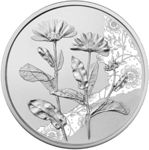 Österreich-10Euro-2022-AGHGH-Ringelblume-VS-RS-Folder