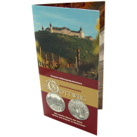 Österreich-10-Euro-2006-Silber-Hgh-Göttweig-Folder